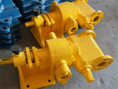 CLB50 insulated asphalt pump