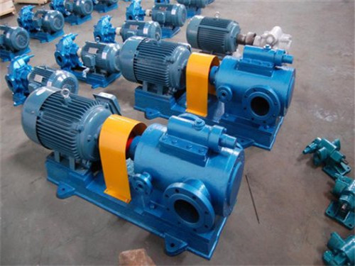 Three screw insulation pump