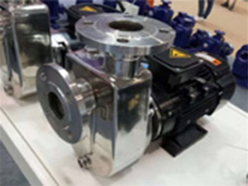 CHL stainless steel multi-stage centrifugal pump