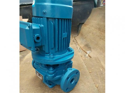 ISG centrifugal pump