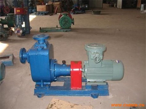 CYZ self-priming centrifugal pump