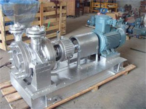 AY single two-stage centrifugal oil pump