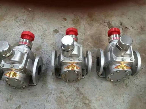 YCB stainless steel gear pump