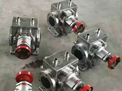 RCB stainless steel gear pump