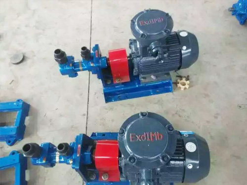 25×4-46 triple screw pump