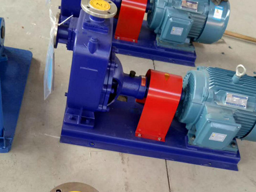 ZW non clogging centrifugal pump