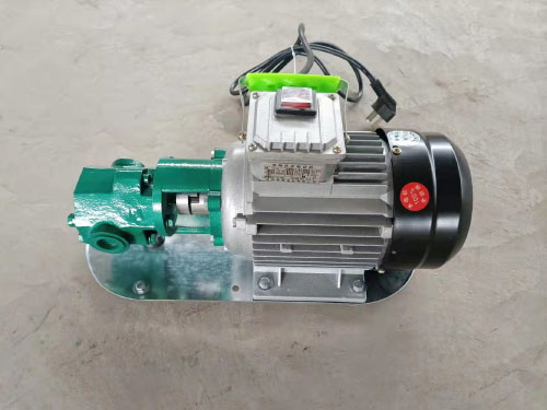 WCB portable gear pump