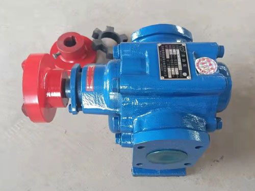 ZYB external lubricating residual oil gear pump