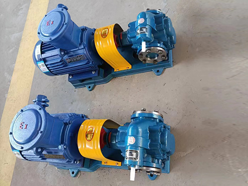 Copper gear explosion-proof pump (KCB type)